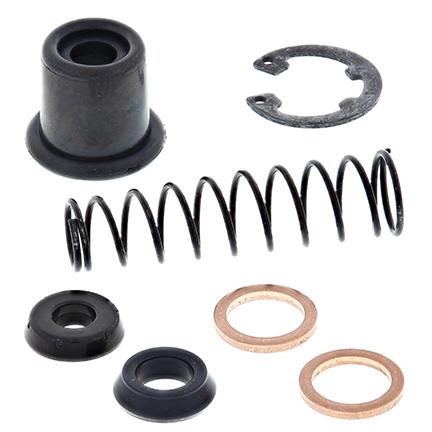 BRAKE MASTER CYL REBUILD KIT ALLBALLS, ALLBALLS 18-1011 HONDA TRX/YAM XVS95 FRONT