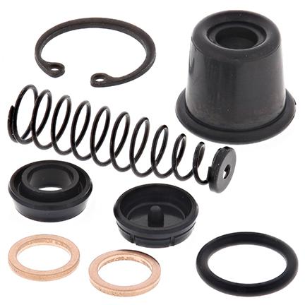 BRAKE MASTER CYL REBUILD KIT ALLBALLS, ALLBALLS 18-1014 HONDA CBR/CTX/GL/TRX/VFR REAR