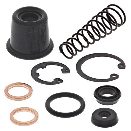 BRAKE MASTER CYL REBUILD KIT ALLBALLS, ALLBALLS 18-1032 BETA/HON/KAW/SUZ/YAM ROAD REAR