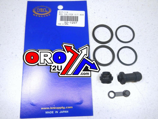 BRAKE CALIPER KIT FRONT [SEALS ONLY], K&L 32-1207 MADE IN JAPAN