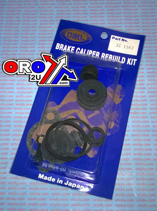 BRAKE CALIPER REBUILD REAR KIT, 32-1567