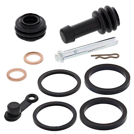 BRAKE CALIPER REBUILD KIT ALLBALLS, ALLBALLS 18-3021 KAW KFX450R 08-14 FRONT
