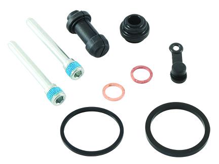 BRAKE CALIPER REBUILD KIT ALLBALLS, ALLBALLS 18-3041 CAN-AM FRONT/CAN-AM SUZ/YAM QUAD REAR