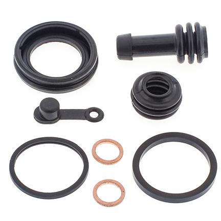 BRAKE CALIPER REBUILD KIT ALLBALLS, ALLBALLS 18-3024 KAW/SUZ FRONT/KAW 81-00 REAR