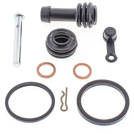 BRAKE CALIPER REBUILD KIT ALLBALLS, ALLBALLS 18-3013 SUZ DR-Z125L/RM80/85 96-21 FRONT