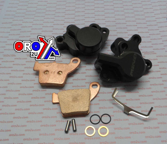 CALIPER REAR 2-PISTON KTM65/85, MINO 30-3004, BLACK
