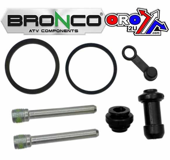 BRAKE CALIPER KIT YAMAHA, BRONCO AT-05084 ATV/UTV, REAR; YAMAHA YFM700R RAPTOR 2006-12, YXR450 RHINO 450 2006-09, YXR660 RHINO 660 2004-07, YXR70