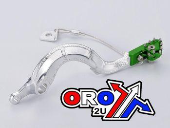 BRAKE PEDAL LEVER REAR KX250, PSYCHIC MX-08825, 13236-0057