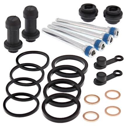 BRAKE CALIPER REBUILD KIT ALLBALLS, ALLBALLS 18-3069 HON CBR600/VFR400/XR750 FRONT