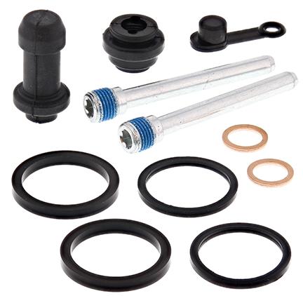 BRAKE CALIPER REBUILD KIT ALLBALLS, ALLBALLS 18-3070 HON/KAW FRONT/ HON/KAW/YAM REAR
