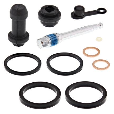 BRAKE CALIPER REBUILD KIT ALLBALLS, ALLBALLS 18-3071 HON ANF/CBR/CBF/GROM/Z125 FRONT