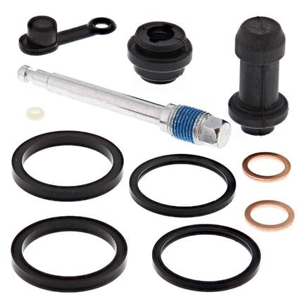 BRAKE CALIPER REBUILD KIT ALLBALLS, ALLBALLS 18-3074 HON VFR800 14-15 REAR