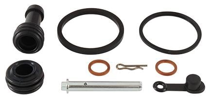 BRAKE CALIPER REBUILD KIT ALLBALLS, ALLBALLS 18-3077 KAW KL650/KLX 125/250 87-07 FRONT