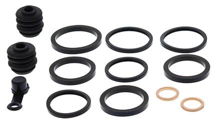 BRAKE CALIPER REBUILD KIT ALLBALLS, ALLBALLS 18-3080 YAM XT250 08-22 FRONT
