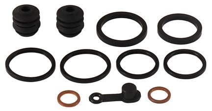 BRAKE CALIPER REBUILD KIT ALLBALLS, ALLBALLS 18-3081 YAM TW200/XT225 FRONT AND REAR