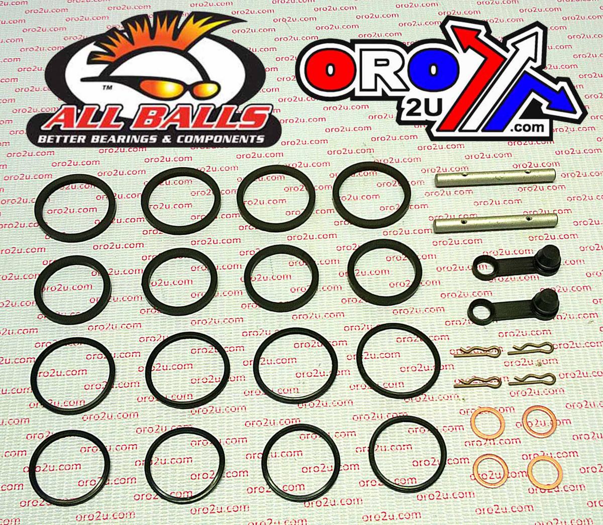 BRAKE CALIPER REBUILD KIT ALLBALLS, ALLBALLS 18-3083 YAM ROAD 97-22 FRONT