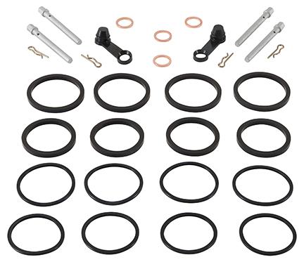 BRAKE CALIPER REBUILD KIT ALLBALLS, ALLBALLS 18-3091 YAM VMX12/YZF600R/FZR600/1000 FRONT