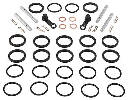 BRAKE CALIPER REBUILD KIT ALLBALLS, ALLBALLS 18-3096 YAM YZF-R1/VMX17 07-20 FRONT