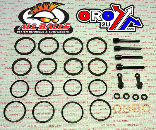 BRAKE CALIPER REBUILD KIT ALLBALLS, ALLBALLS 18-3106 SUZ GSX-R600-1000/M109R FRONT
