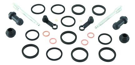 BRAKE CALIPER REBUILD KIT ALLBALLS, ALLBALLS 18-3107 SUZ VLR1800 08-09 FRONT
