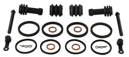 BRAKE CALIPER REBUILD KIT ALLBALLS, ALLBALLS 18-3108 KAW/SUZ ROAD 95-13 FRONT