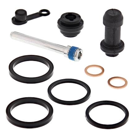 BRAKE CALIPER REBUILD KIT ALLBALLS, ALLBALLS 18-3109 HON/SUZ ROAD 97-20 FRONT