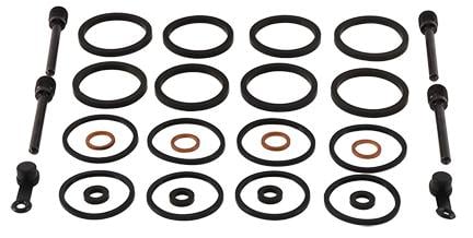 BRAKE CALIPER REBUILD KIT ALLBALLS, ALLBALLS 18-3112 HON/KAW/SUZ ROAD 08-22 FRONT