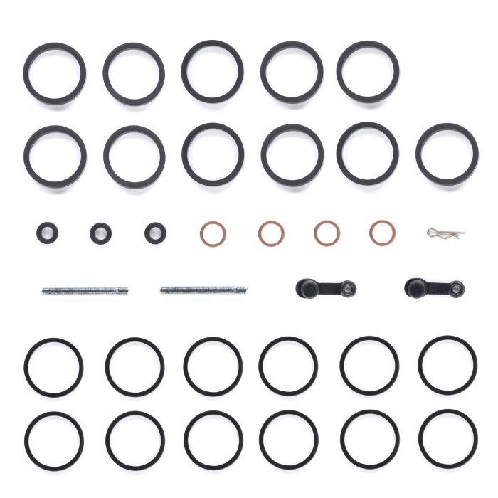 BRAKE CALIPER REBUILD KIT ALLBALLS, ALLBALLS 18-3113 KAW/SUZ ROAD 96-07 FRONT