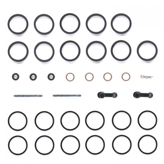 BRAKE CALIPER REBUILD KIT ALLBALLS, ALLBALLS 18-3113 KAW/SUZ ROAD 96-07 FRONT
