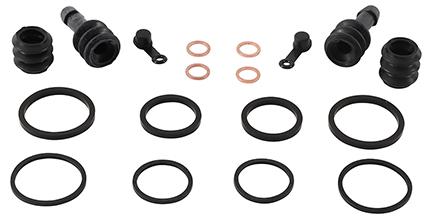 BRAKE CALIPER REBUILD KIT ALLBALLS, ALLBALLS 18-3120 KAW/SUZ ROAD 87-06 FRONT
