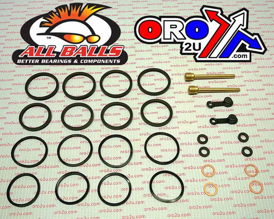 BRAKE CALIPER REBUILD KIT ALLBALLS, ALLBALLS 18-3126 KAW VN/ZZR/SUZ GSXR/SV 02-07 FRONT