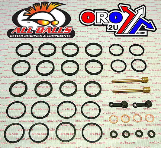BRAKE CALIPER REBUILD KIT ALLBALLS, ALLBALLS 18-3129 SUZ GSX-R1000 01-02 FRONT