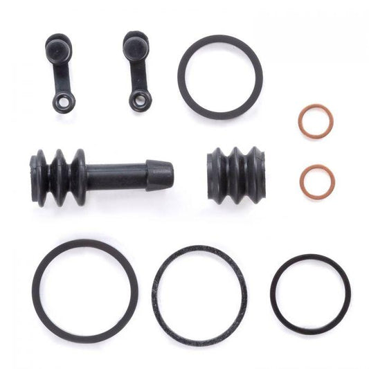 BRAKE CALIPER REBUILD KIT ALLBALLS, ALLBALLS 18-3132 KAW/SUZ ROAD FRONT/KAW 87-97 REAR