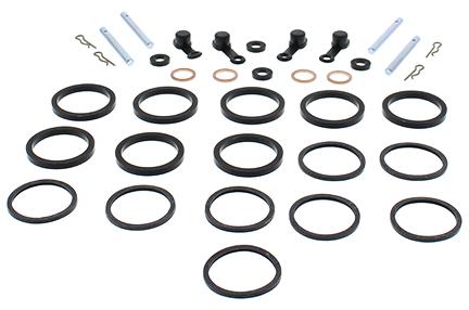 BRAKE CALIPER REBUILD KIT ALLBALLS, ALLBALLS 18-3135 SUZ GSX600/750F 88-97 FRONT