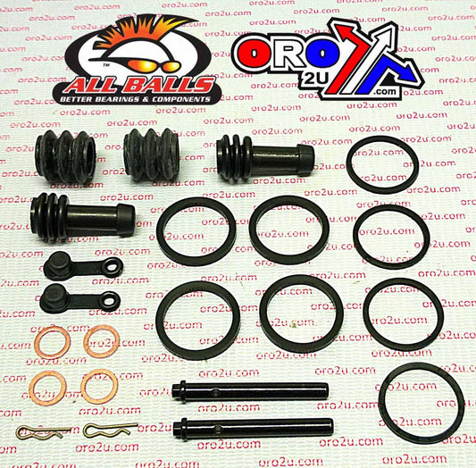 BRAKE CALIPER REBUILD KIT ALLBALLS, ALLBALLS 18-3138 KAW/SUZ ROAD FRONT