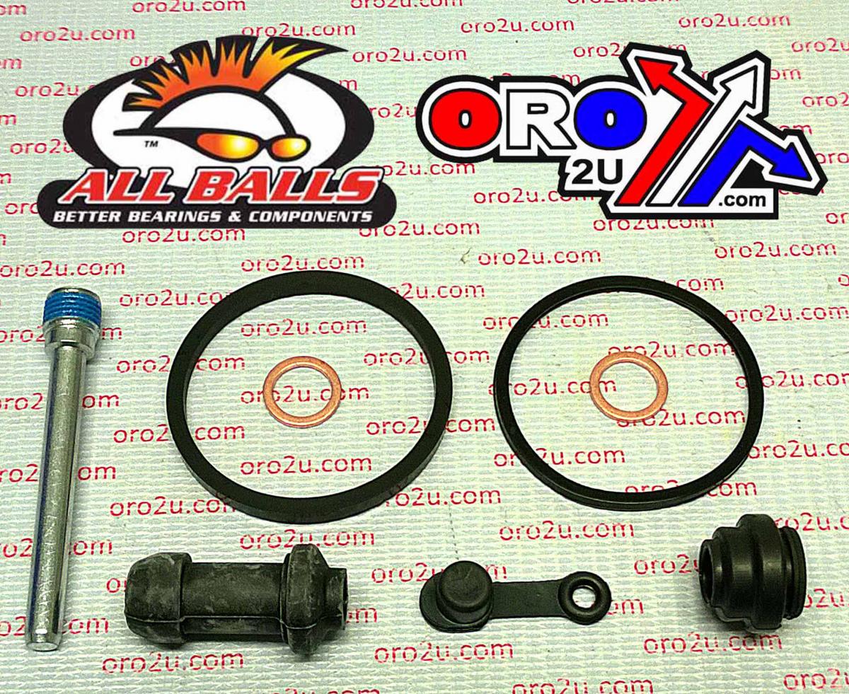 BRAKE CALIPER REBUILD KIT ALLBALLS, ALLBALLS 18-3139 SUZ GZ250/LS650 FRONT