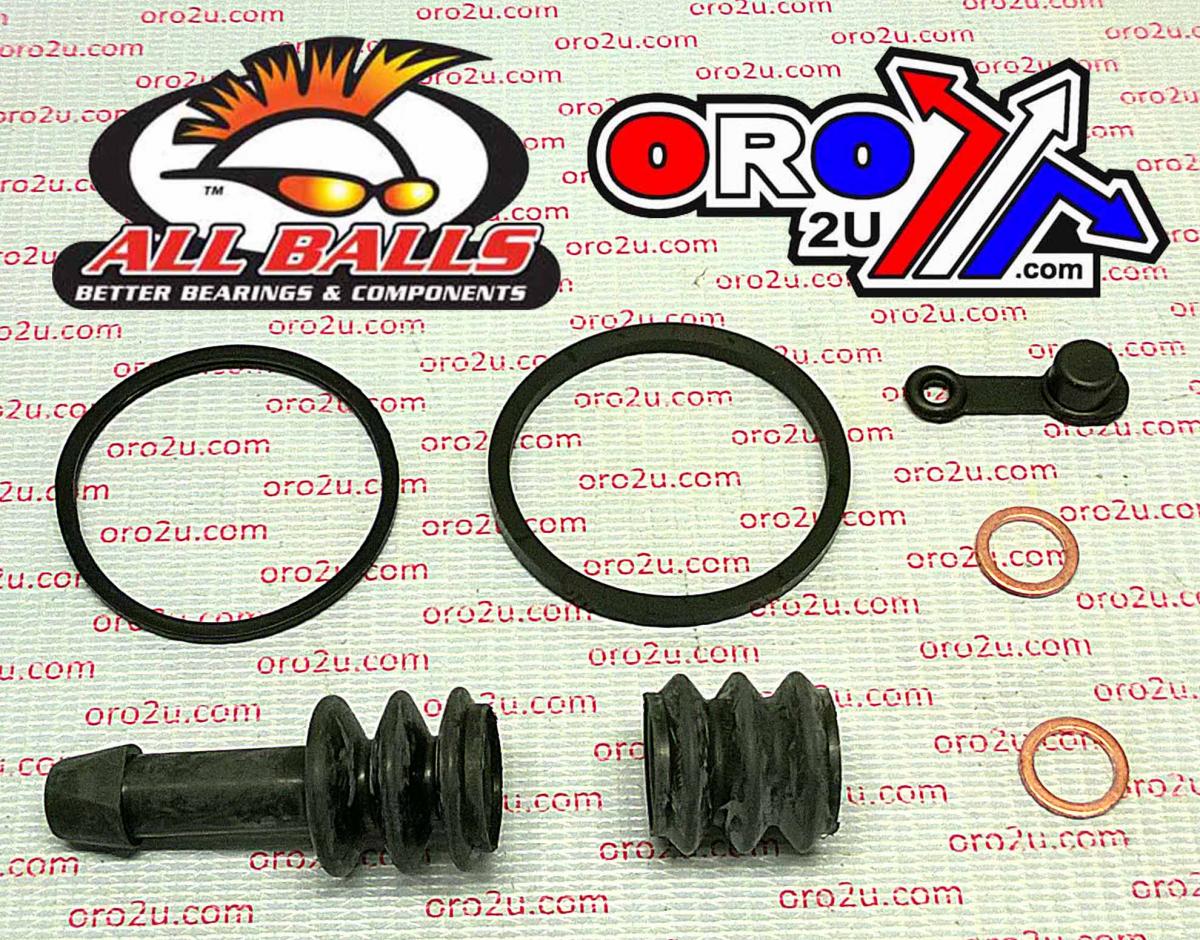 BRAKE CALIPER REBUILD KIT ALLBALLS, ALLBALLS 18-3153 KAW ROAD FRONT AND REAR