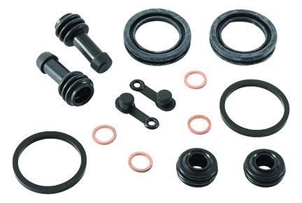 BRAKE CALIPER REBUILD KIT ALLBALLS, ALLBALLS 18-3159 KAW EX305/ZXR400/Z550/EX305 FRONT