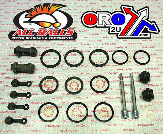 BRAKE CALIPER REBUILD KIT ALLBALLS, ALLBALLS 18-3162 HON ST1100/VTZ1800 96-05 FRONT
