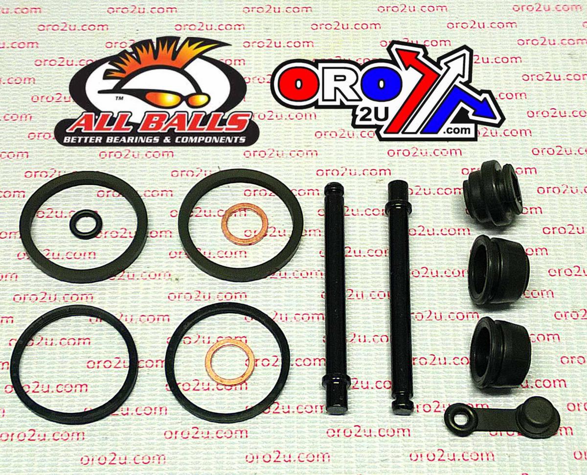 BRAKE CALIPER REBUILD KIT ALLBALLS, ALLBALLS 18-3163 HON ROAD FRONT AND REAR