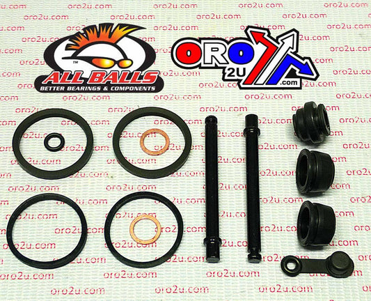 BRAKE CALIPER REBUILD KIT ALLBALLS, ALLBALLS 18-3163 HON ROAD FRONT AND REAR