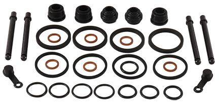 BRAKE CALIPER REBUILD KIT ALLBALLS, ALLBALLS 18-3164 HON CB/GL/VF/VT 500-1100 FRONT