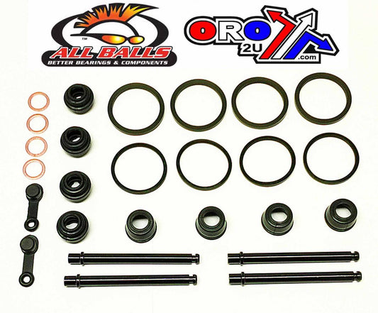 BRAKE CALIPER REBUILD KIT ALLBALLS, ALLBALLS 18-3166 HON CBX/GL 1000-1100 81-82 FRONT