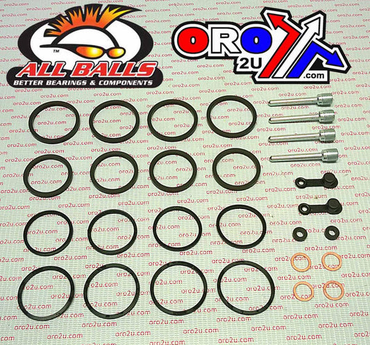 BRAKE CALIPER REBUILD KIT ALLBALLS, ALLBALLS 18-3178 HON CBR929RR 00-01 FRONT
