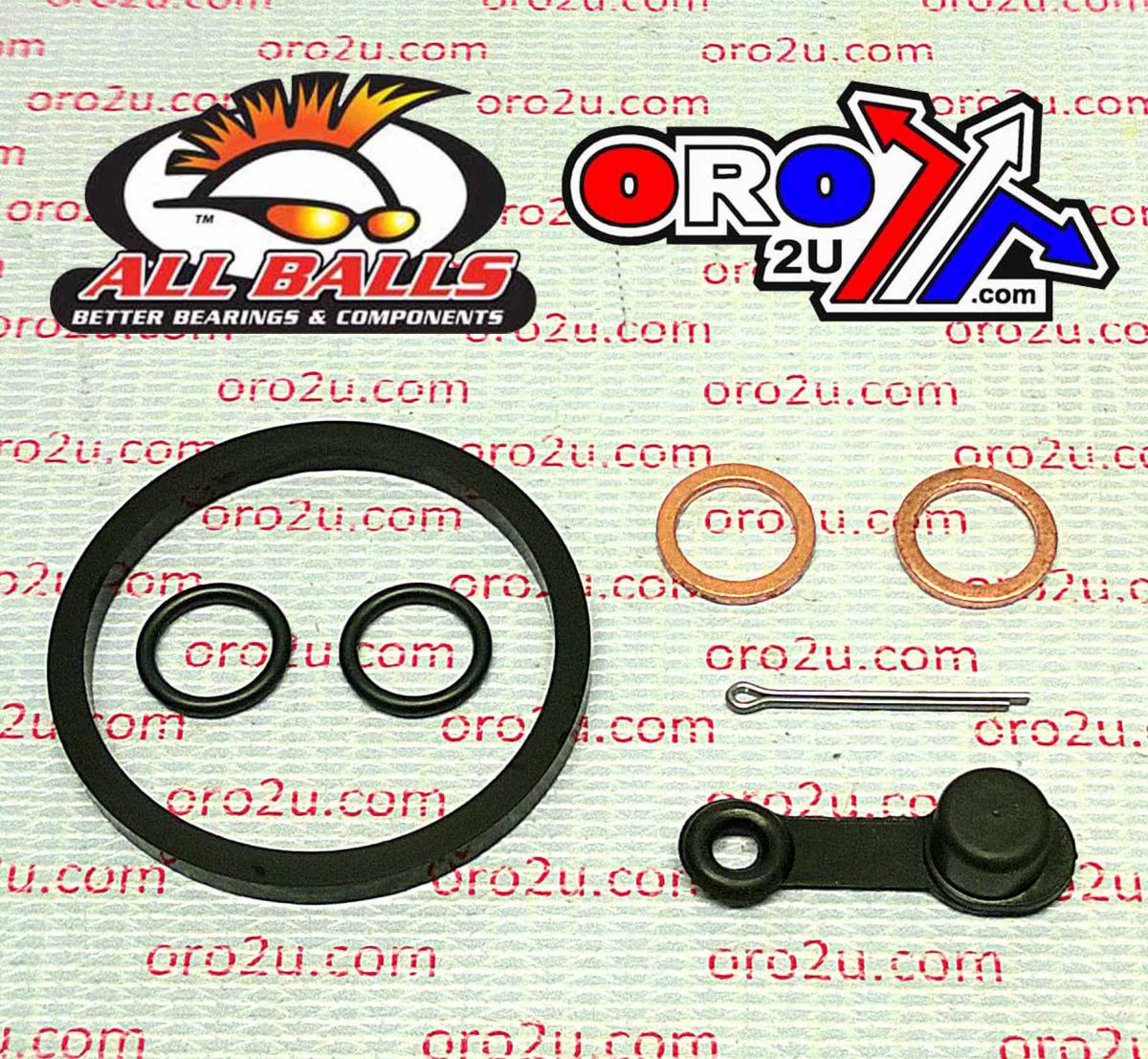 BRAKE CALIPER REBUILD KIT ALLBALLS, ALLBALLS 18-3179 HON CB350-550 72-78 FRONT