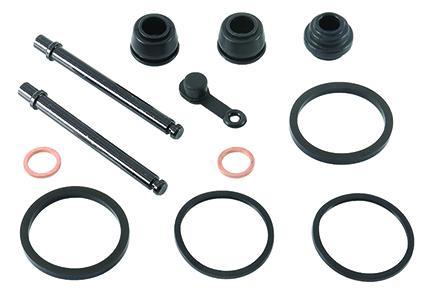 BRAKE CALIPER REBUILD KIT ALLBALLS, ALLBALLS 18-3181 HON CB550/CX650/VT 500-700 FRONT