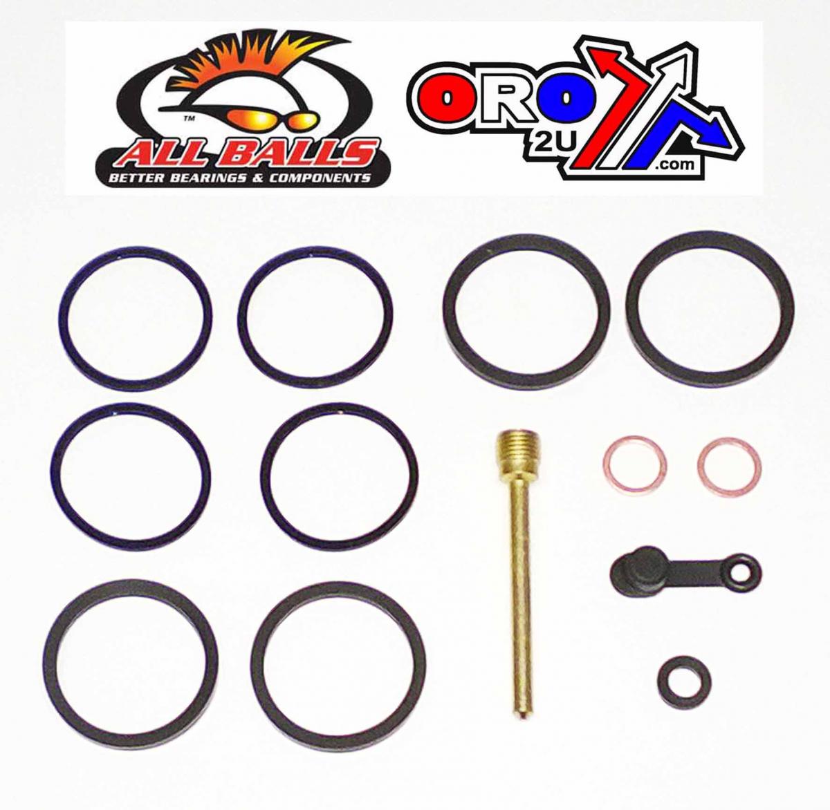 BRAKE CALIPER REBUILD KIT ALLBALLS, ALLBALLS 18-3206 SUZ VL1500 02-09