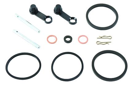 BRAKE CALIPER REBUILD KIT ALLBALLS, ALLBALLS 18-3213 SUZ GSX1100/GSXR750 93-95 REAR