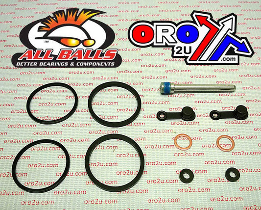 BRAKE CALIPER REBUILD KIT ALLBALLS, ALLBALLS 18-3215 KAW ZX7 96-97/SUZ GSXR600-1000 01-06 REAR