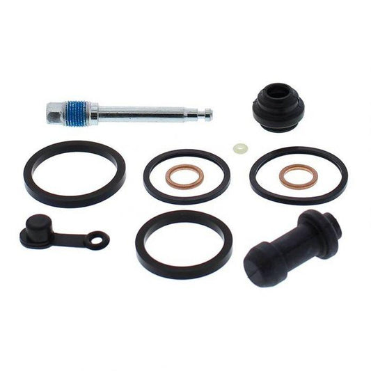 BRAKE CALIPER REBUILD KIT ALLBALLS, ALLBALLS 18-3217 KAW 550-1100 ROAD 94-22 REAR